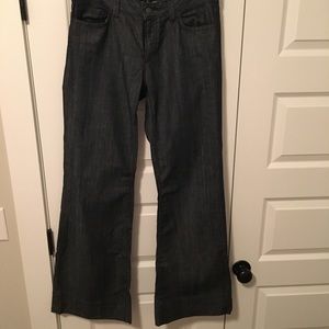 Banana Republic flare jeans